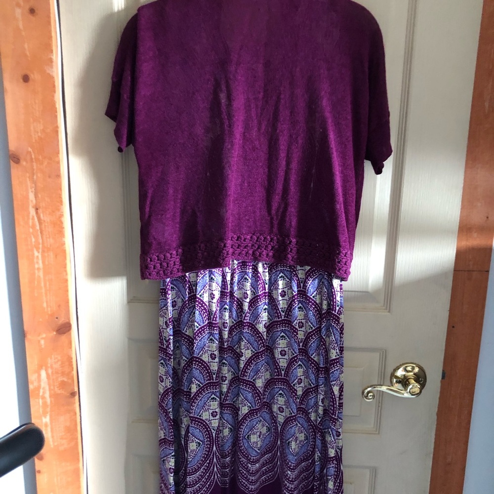 Elle Multicolor Patterned Garment - Picture 7 of 7